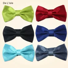 Мода, регулируемый бабочкой плед Свадебная вечеринка бабочка галстук конфеты Цвет благородный галстук-обувь по заводским ценам