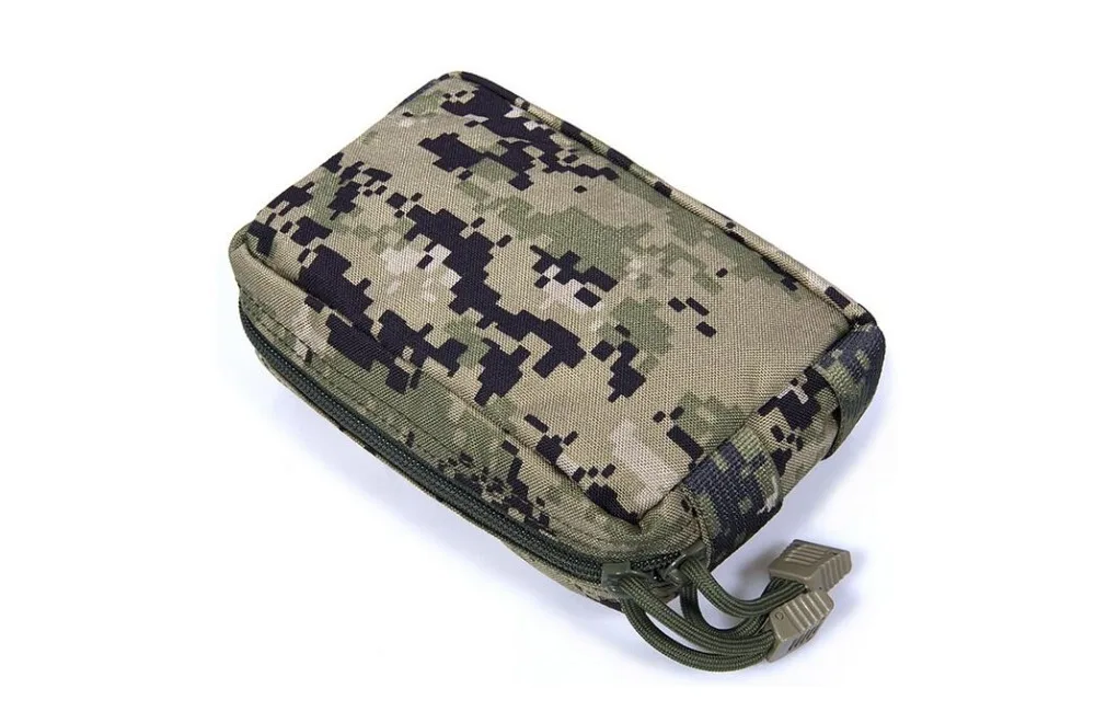 FLYYE 1000D Военная тактическая поясная сумка многофункциональный инструмент EDC MOLLE поясная сумка на молнии аксессуар прочный поясной мешок C005