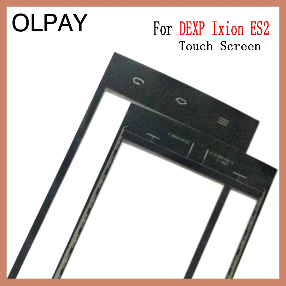 OLPAY 5,0 ''AAA сенсорный экран для DEXP Ixion ES2 сенсорный экран дигитайзер панель сенсор ремонт стекло Бесплатный клей+ салфетки