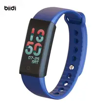 2018 colourful touch screen smartband Blood Pressure font b Smart b font font b Wristband b