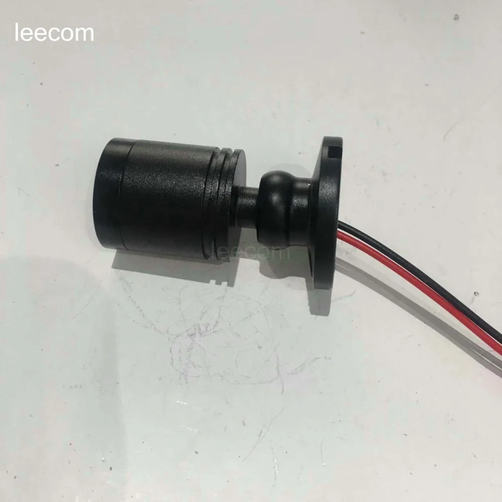 

10pcs D25*H55mm black Led Under Cabinet Spot Light Ceiling Recessed Lamp Ac85-265v Down Lights Free Shipping 3 years warranty