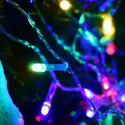 3*3 м 448 светодиодный Шторы Светодиодная лента Хэллоуин Рождество сказочная сосулька света Открытый Свадебные праздничный садовый декор