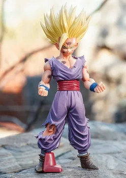 

20cm Anime Dragon Ball Z Super Saiyan Son Gohan Action Figures Master Stars Piece Dragonball Figurine Collectible Model Toy