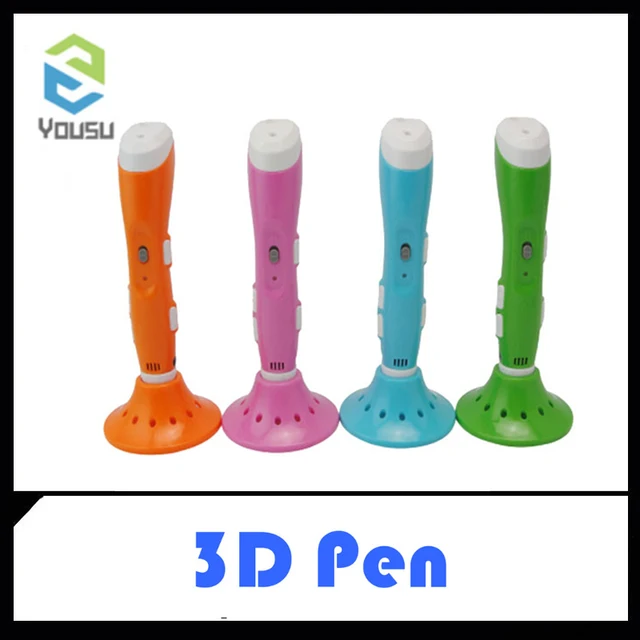 Best Offers Original 3D PEN YOUSU ABS/PLA DIY 3D Pen/Filament1.75mm/ shipping from Moscow