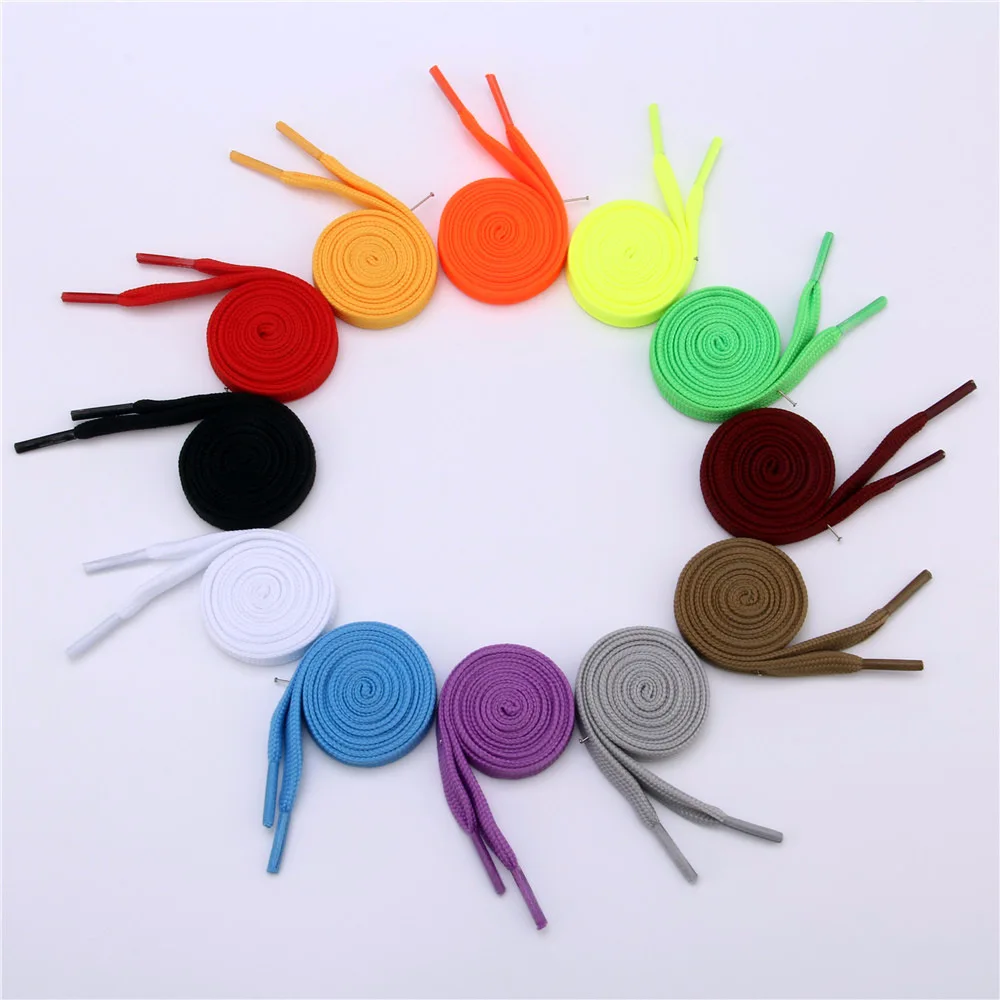 wide flat shoe laces