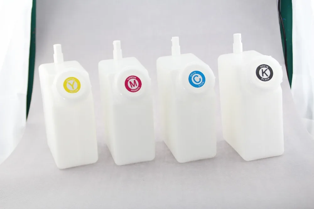 

4pcs/lot 1.8L ink bottle for bulk ink system/continuous ink supply system for Roland large format printer ink tank