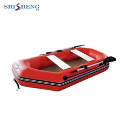 Горячая продажа рыболовных лодок! Оптовая продажа красная надувная лодка/высококачественные ПВХ рыболовные лодки