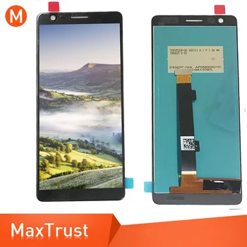 

10PCS/Lot Top Quality 5.2''For Nokia 3.1 LCD Display With Touch Screen Digitizer Assembly Module Replacement