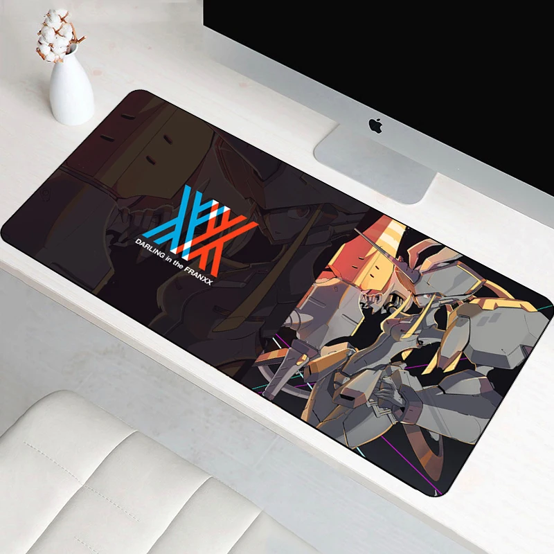 Pаспродажа SIANCS 80x40 см большой XL Darling in the FranXX коврик для мыши Противоскользящий 02 аниме сексуальный коврик для мыши игровой геймер Коврик для мыши Клавиа...