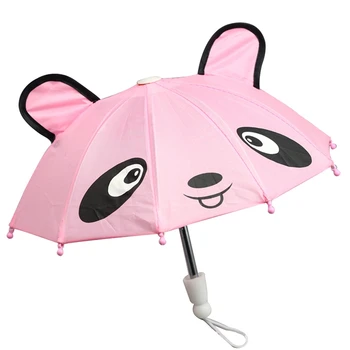 

1Pcs Umbrella Accessories For 18 Inch Doll Girl Handmade Outdoor Children Best Gift