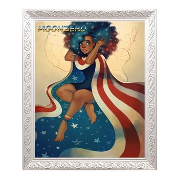 

3D DIY Diamond Painting Cross Stitch Kit Hot Sale Portrait Series Works Of Art Diamonds Mosaic Room Decor Handicrafts Hobby