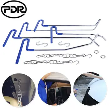 

Super PDR Crowbars Steel Rods Car body Dent Damage Repair Tools Auto