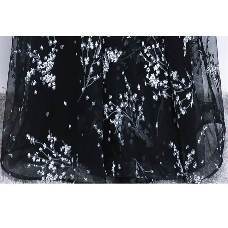 SOCCI Weekend Robe De Soiree новинка вечернее платье для банкета простое черное кружевное