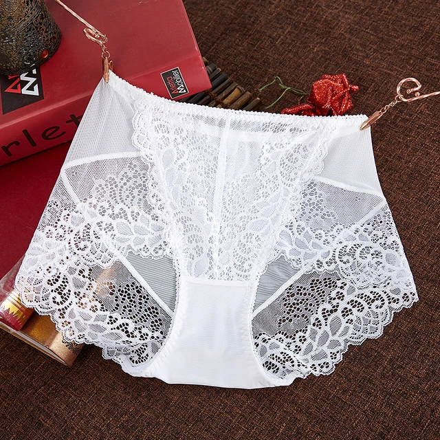 Buy Sexy Lace Edge Of Women Underwear Stitching Non