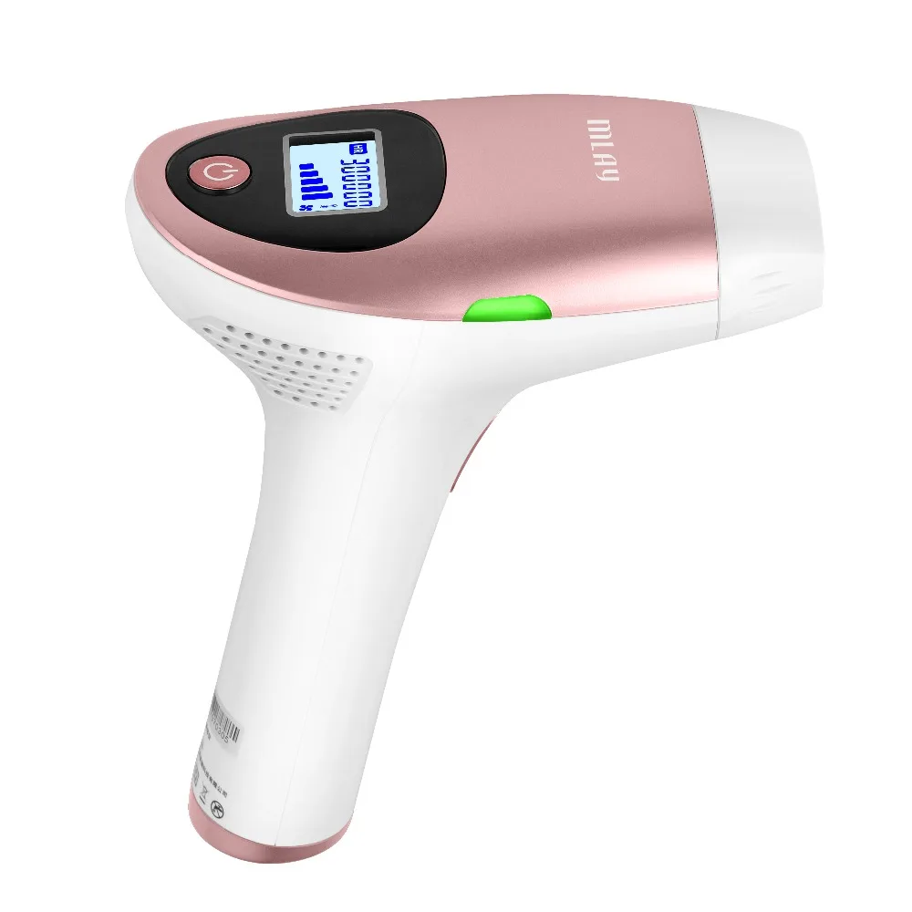 

MLAY IPL Hair remover device 300000 Flashes Permanent Hair Removal Machine Bikini Trimmer Face Body Underarm Electric depilador