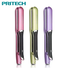Pritech ЖК-дисплей электический выпрямитель для волос Профессиональный выпрямитель быстрый нагрев инструмент для укладки волос керамические волосы железные щипцы для укладки