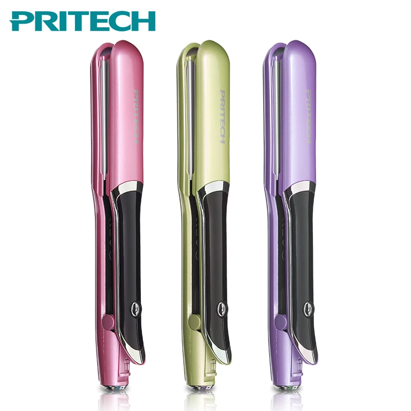 

Pritech LCD Display Electic Hair Straightener Professional Flat Iron Fast Heating Hair Styling Tool Ceramic Hair Iron Styler