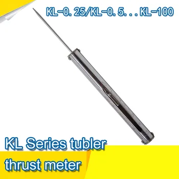 

KL-0.25 Analog Push Pull Force Gauge Tension Meter Celular High Quality Dynamometer Traction Measurement