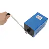 1pc High Power Portable Hand-cranked Charging Generator Dynamotor 5V USB Charging Blue Miniature Generator Emergency dynamotor ► Photo 2/6