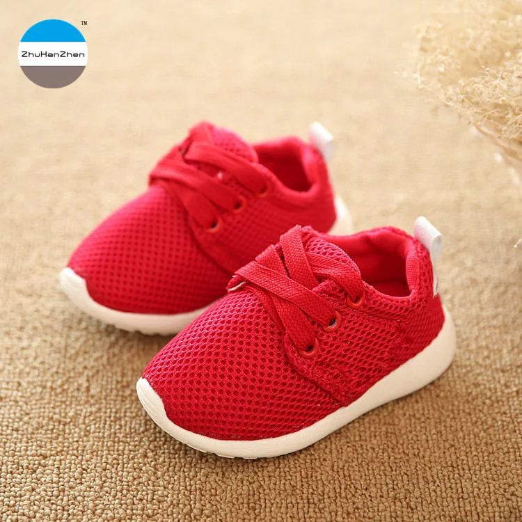 2019 Autumn kids shoes 1 to 3 years old baby boys girls casual sports shoes soft bottom newborn