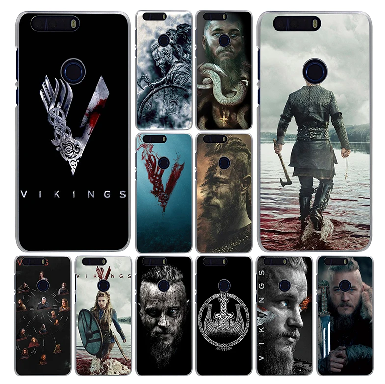 

Lavaza Ragnar Lothbrok Vikings Case for Huawei Honor Note 10 Play 10 9i 9 8C 8X 8 Lite 7X 7A 6C Pro 6A