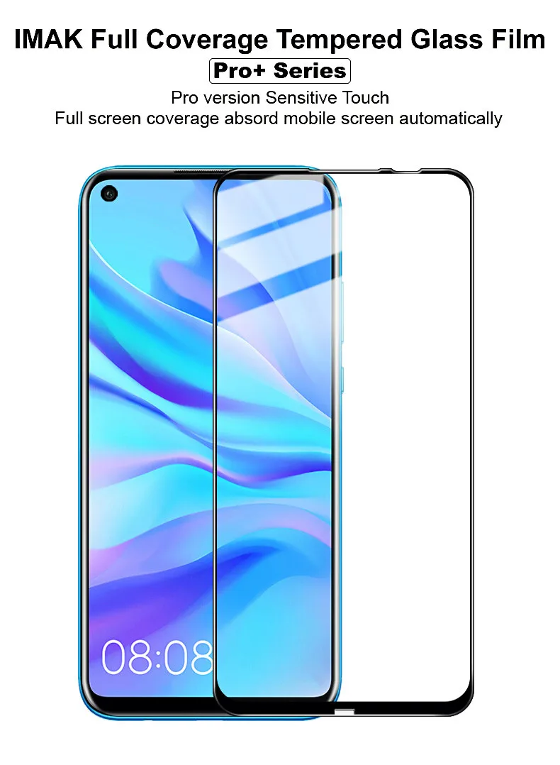 Huawei P20Lite 2019 huawei c закаленным стеклом P20 Lite 2019 стекло полная защита IMAK пленка экрана для huawei P20 Lite glass (2019)