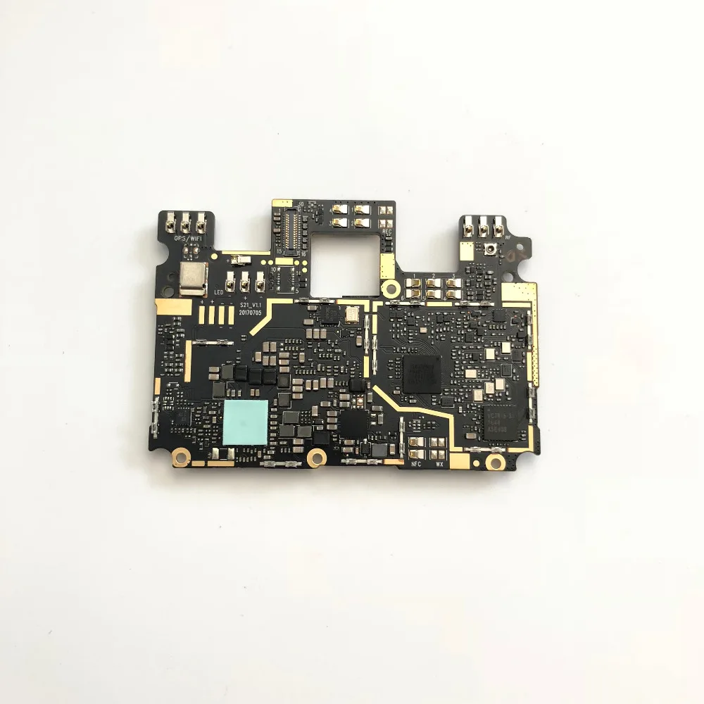  Blackview BV8000 Pro Used Original Mainboard 6G RAM+64G ROM Motherboard For Blackview BV8000 Pro MT