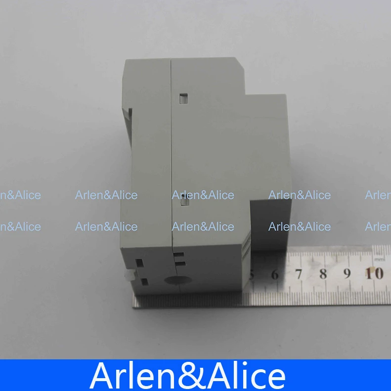 Din рейка светодиодный AC 80 300V 0 100.0A Вольтметр Амперметр Дисплей Активная мощность и