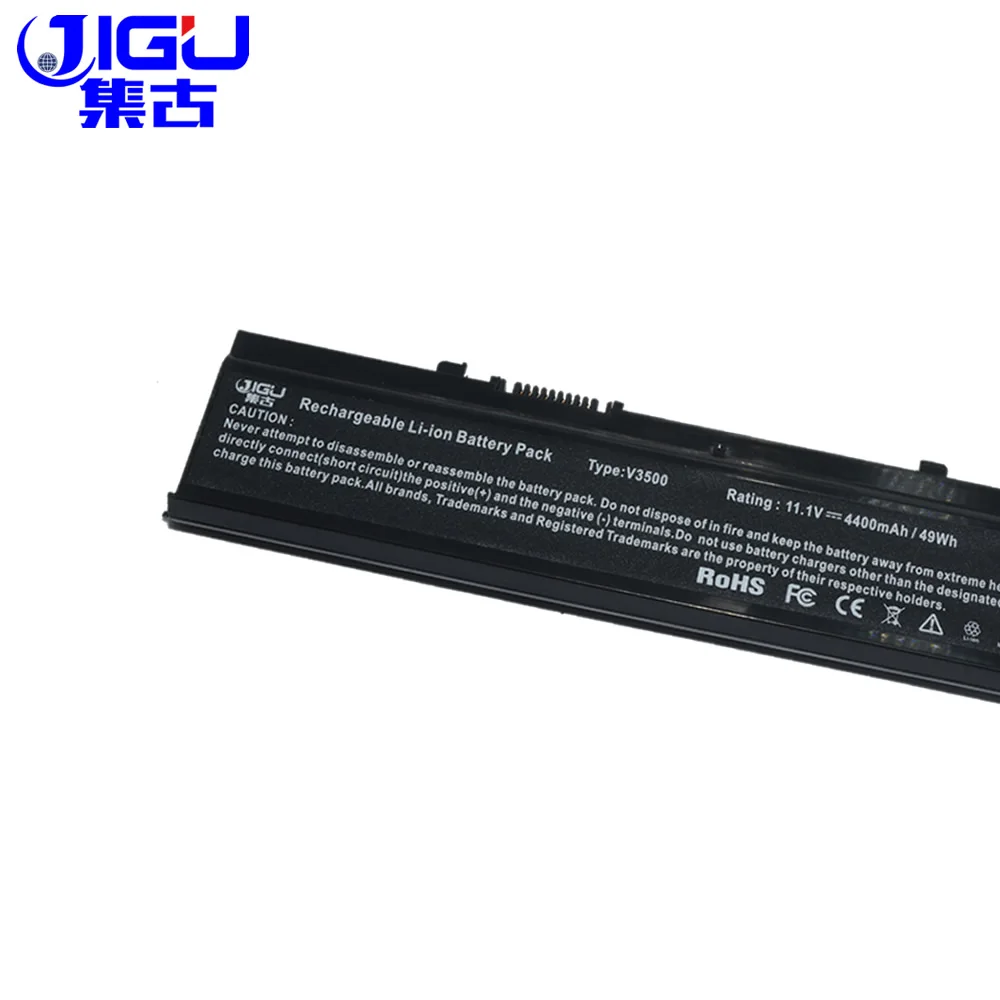 JIGU 6 ячеек лаптоп Батарея для Dell 04D3C 4JK6R 04GN0G 0txwrr CYDWV 312-0997 312-0998