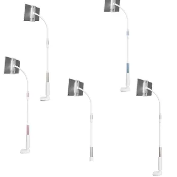 

3 Sections Retractable Mobile Phone Bracket Adjustable Desktop Bed Detachable Tablet Stand