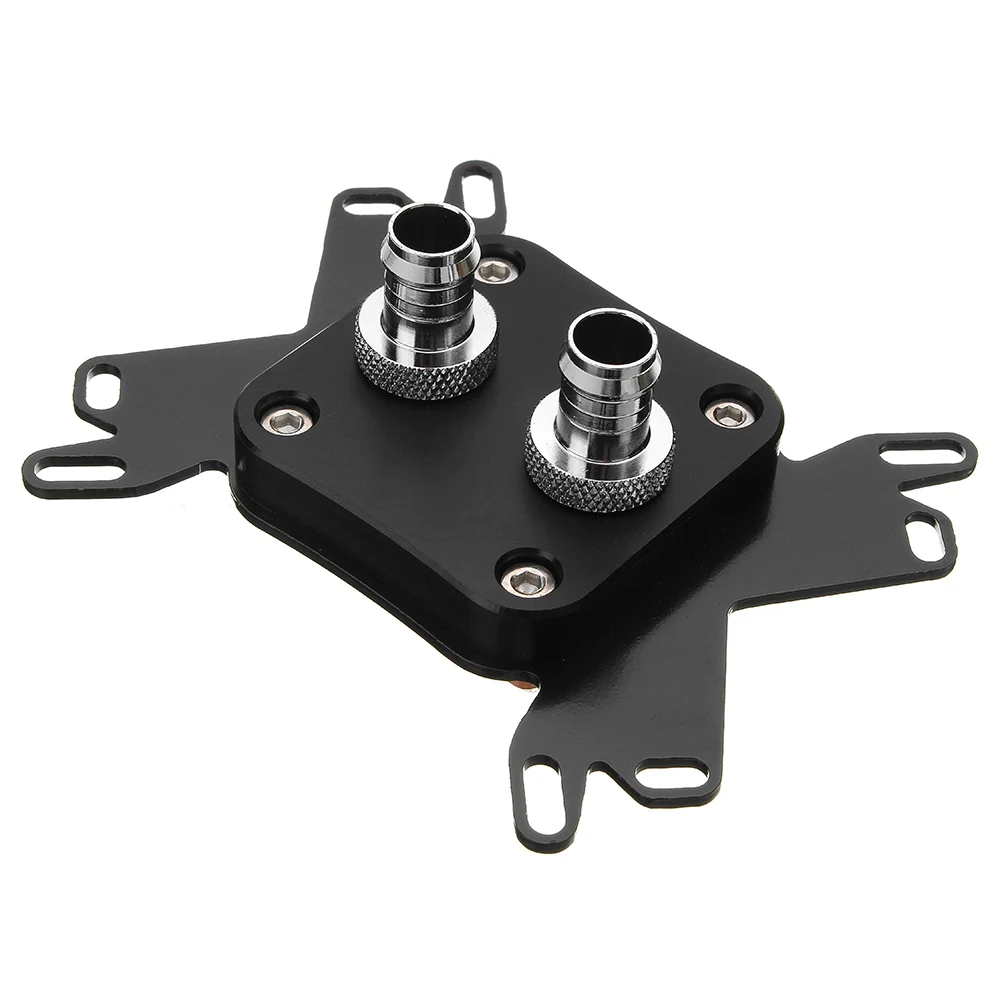 Fancier Copper CPU Cooler Water Cooling Water Block for Intel LGA 1155 2011 AMD AM4 Computer Components Fans Cooling