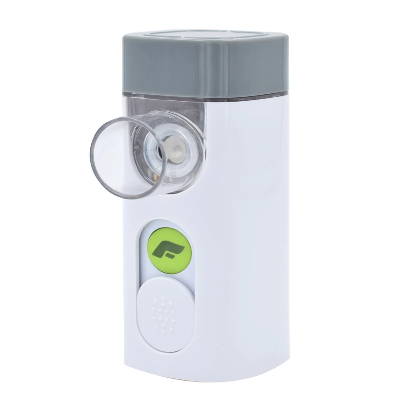 

new type household handled portable mini nebulizer handled inhale children nebulizer Inhale with mask for Asthma COPD