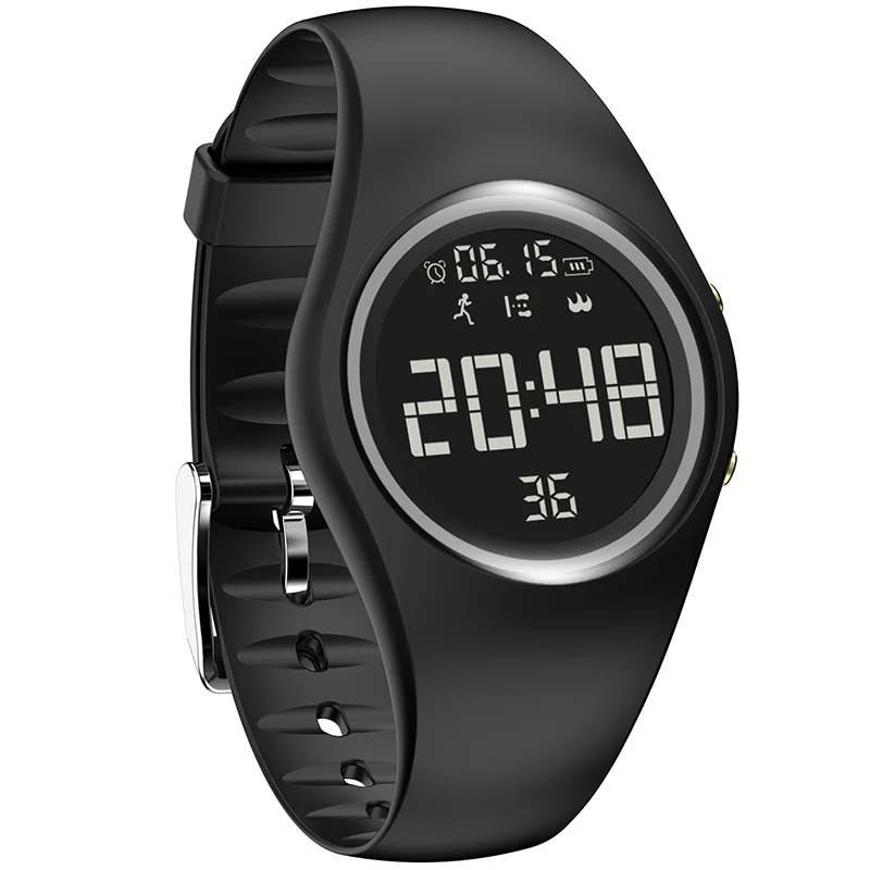 

Outdoor Digital Smart Sports Women Watch Pedometer Monitor Calorie Intelligent Motion Fitness Watches Waterproof Creative Clocks