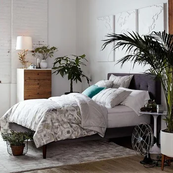 

China cheap simple modern type Fabric Bed with good quality
