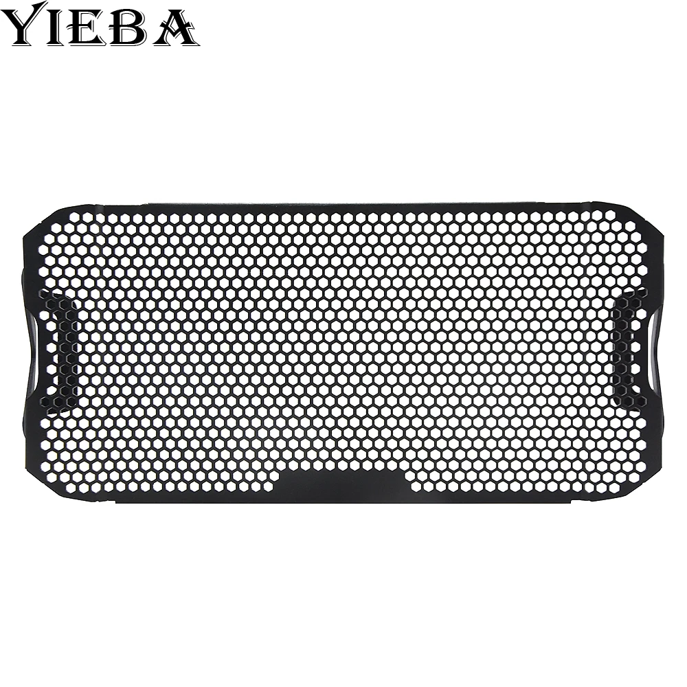 

Black Motorcycle Accessories Radiator Guard Protector Grille Grill Cover Radiator For Honda NC750S 2014 NC 750S NC-750S