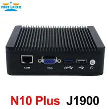Малый PC J1900 4 ядра Мини-ПК мини-сервер с intel 4 * lan Поддержка Linux pfsense 3 г/4 г