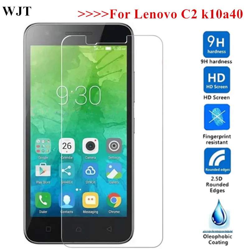 

Vibe C2 K10a40 sklo Tempered Glass For Lenovo Vibe C2 K10a40 5.0" inch Protective For Lenovo Vibe C2 Power Screen Protector film