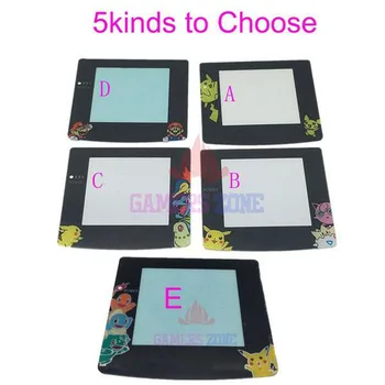 

5PCS Replacement Lens Screen Lens Cover For Gameboy Color For GBC Lens Protector