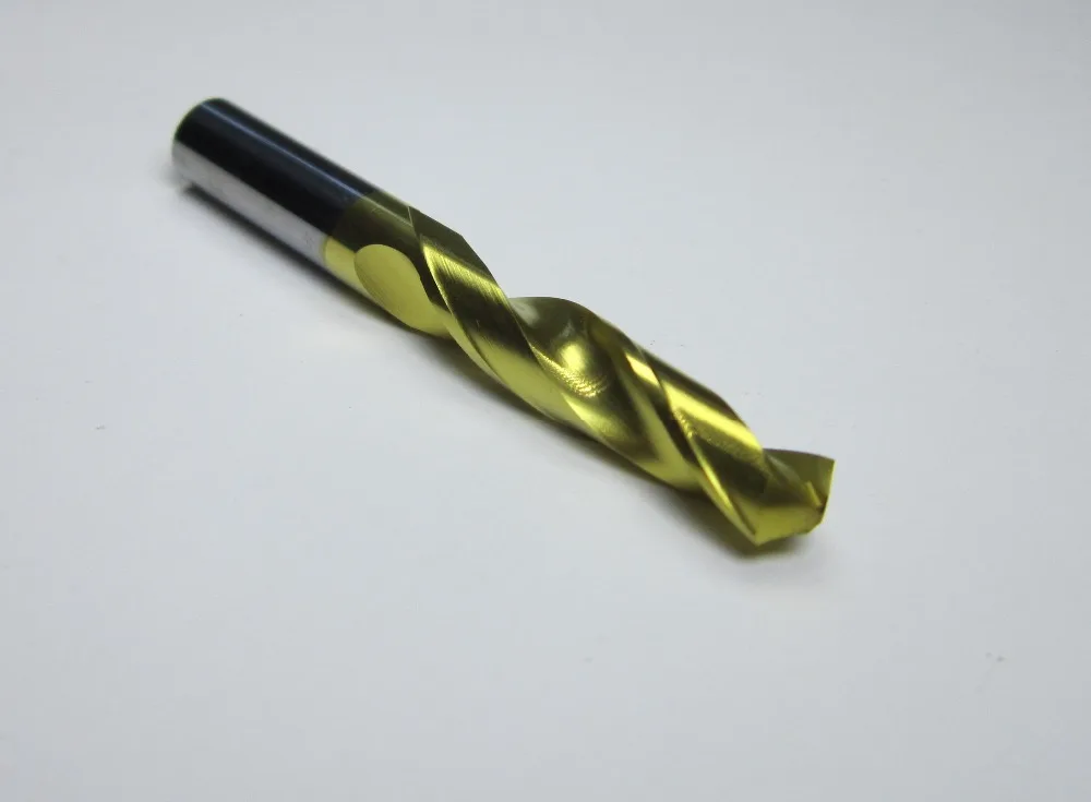 

wholesale 5PCS 6.5mm ( D6.5*50mm) Micro grain solid Tungsten carbide Twist Drill CNC machine Carbide Drill bits For Metalworking