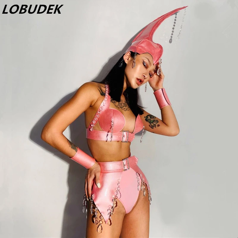 Sexy pink outfit Clearance