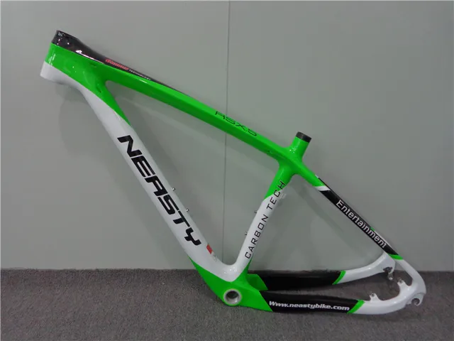 Best price at $402 Cheap Carbon Mountain Bike Frame 29er mtb frame 29 carbon frame mtb 15.5/17.5/19