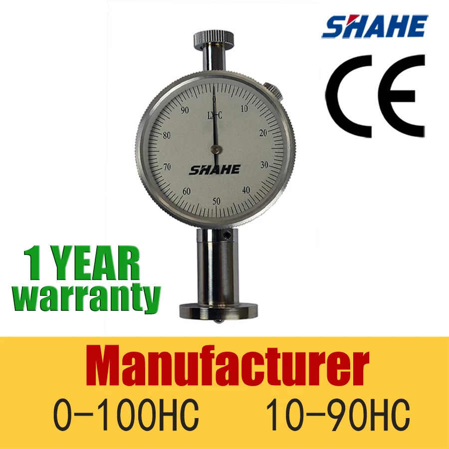 

Shore Hardness Tester Hardness Test Gauge Measuring for Hardness LX-C-1
