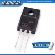 1 шт. FQPF4N60C TO-220 4N60C 4N60 TO220 FQPF4N60 MOS FET транзистор HJXRHGAL