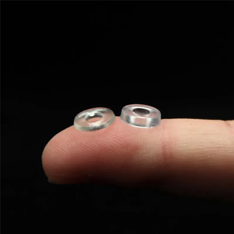 

100 PCS M3 1MM / 1.5MM PVC Protection Plate Damping Ring Insulation for 22/23/24 Series FPV Racing Brushless Motor RC Drone Accs