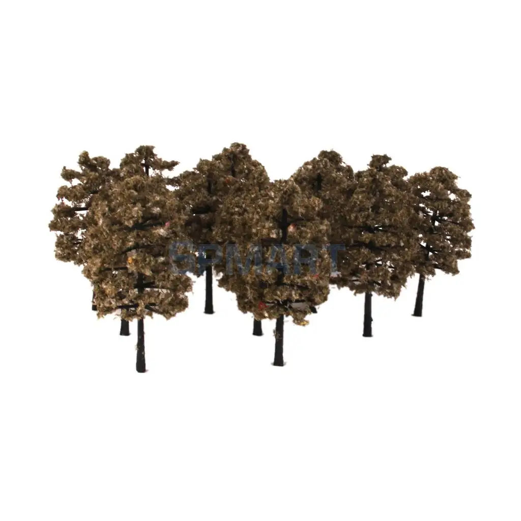 20 шт. флейд ландшафт 1:100|model trees|trees train railwayplastic model |
