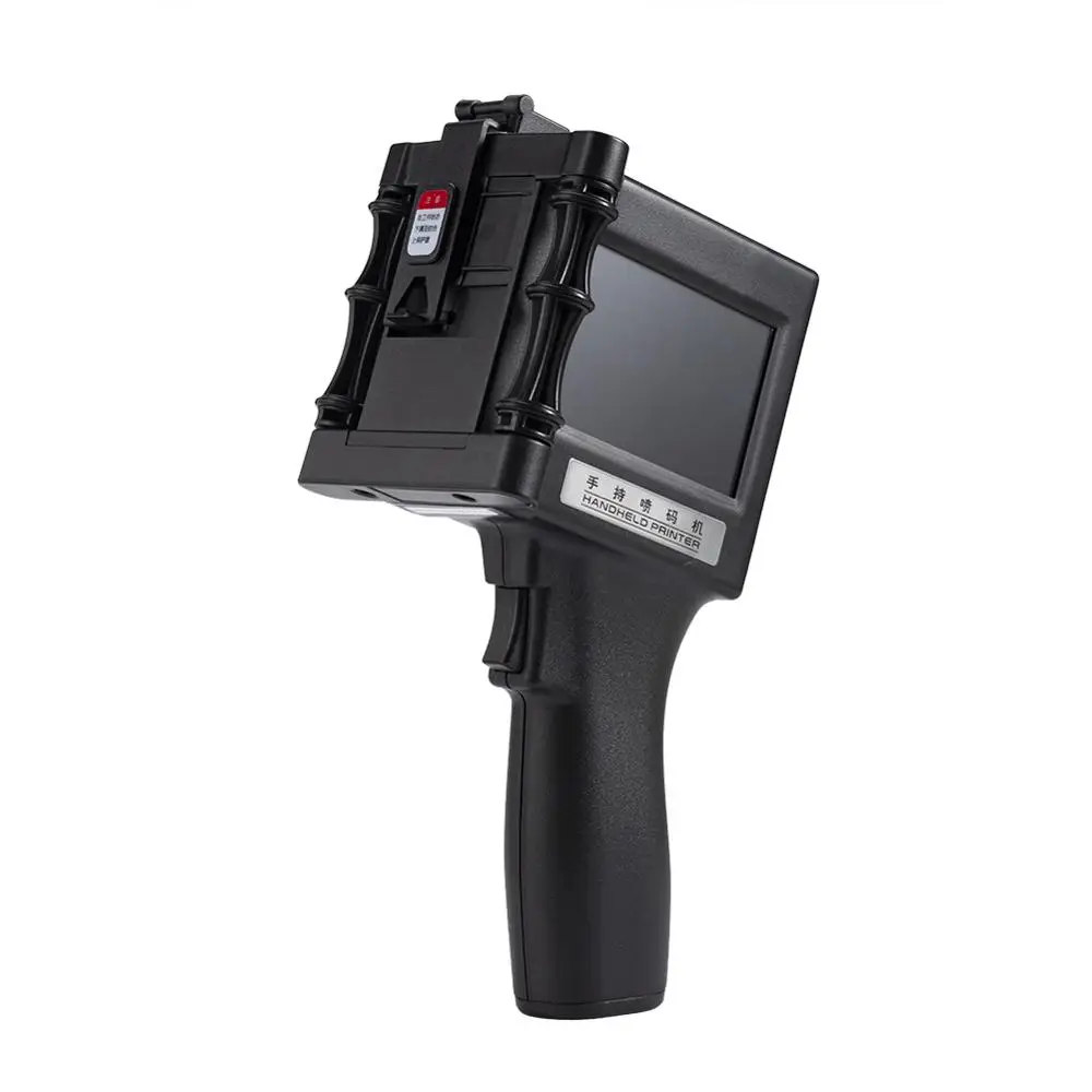 

Label Printer 600DPI Handheld Portable Bar Code QR Code Inkjet Printer for Plastics Glass Wood Cosmetics