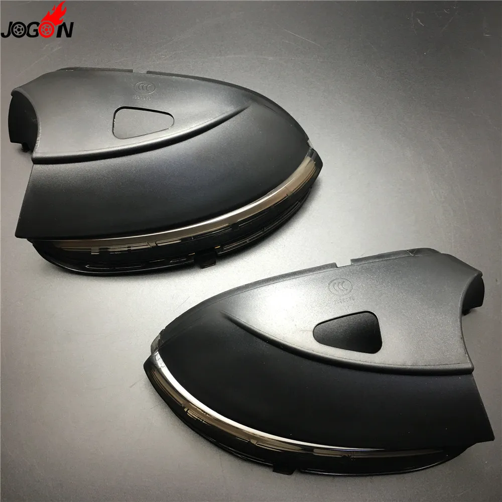 For VW Passat B7 CC Scirocco Jetta MK6 EOS Dynamic Turn Signal LED Side Wing Rearview Mirror Indicator Blinker Repeater Light wisengear led turn signal corner light lamp door rearview mirror cover cap for volkswagen vw beetle cc passat b7 jetta mk6 eos