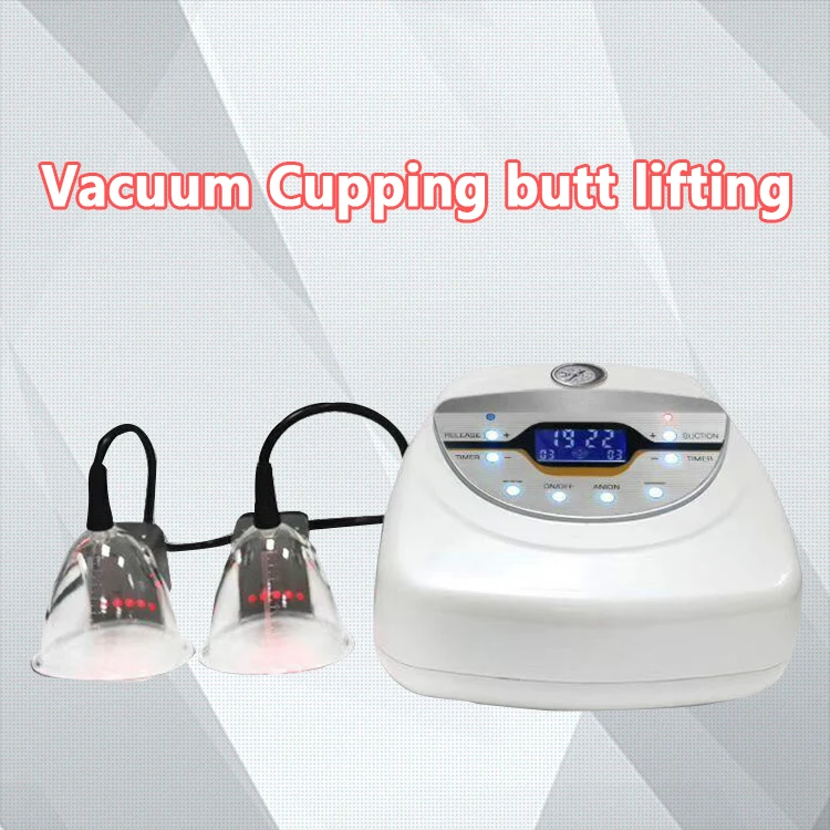 

New arrival !!! Vacuum Massage Therapy Enlargement Pump Lifting Breast buttocks Enhancer Massager Bust Cup Body Shaping hips