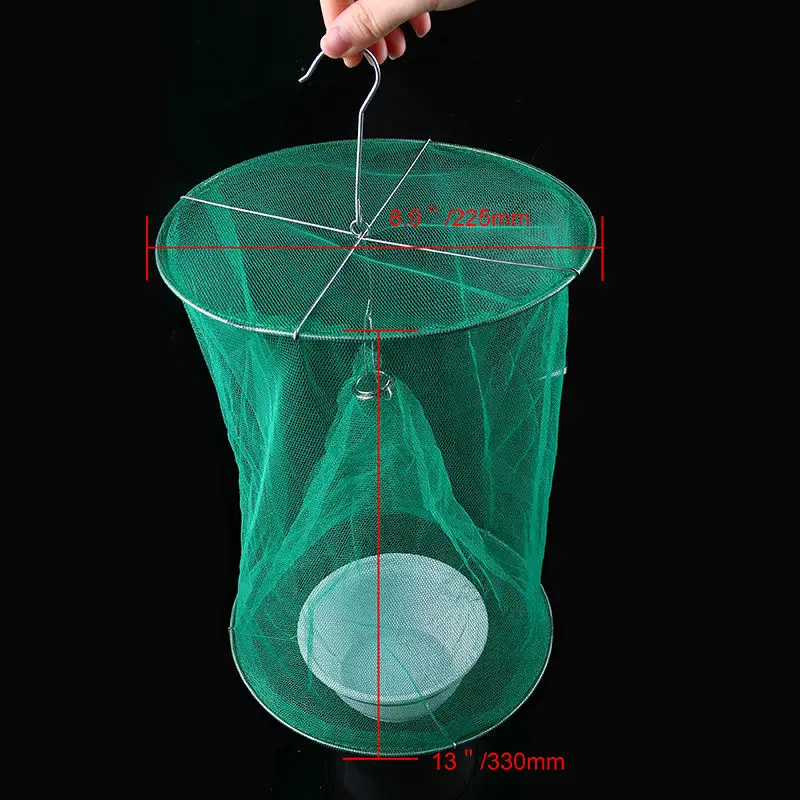 JX-LCLYL Kitchen Fly Bug Insect Pest Drosophila Net Catcher Cage Trap Killer Hanging Bags