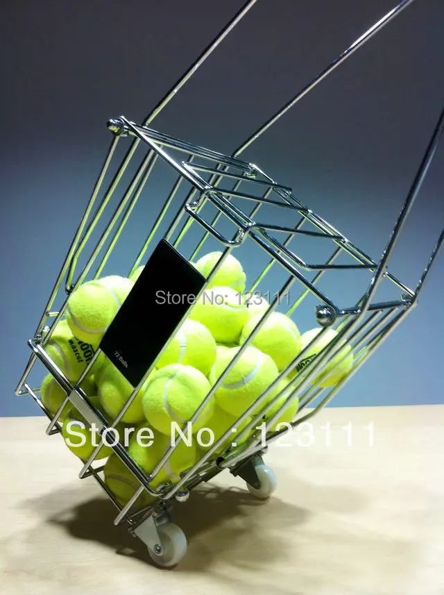 Tennis hopper with wheels Clearance